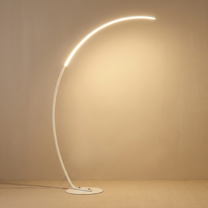 Nordic Modern Tall Floor Lamp – Sleek, Minimalist Lighting for Any Room