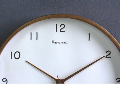 TimberTime - Silent Wooden Wall Clock