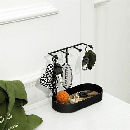 EleganTray – Luxury Organizer with Minimalist Design for Keys and Jewelry