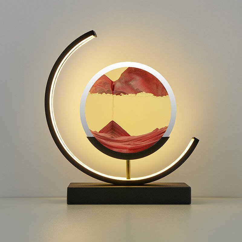 Quicksand LED Table Lamp - Flowing Ambient Mood Light