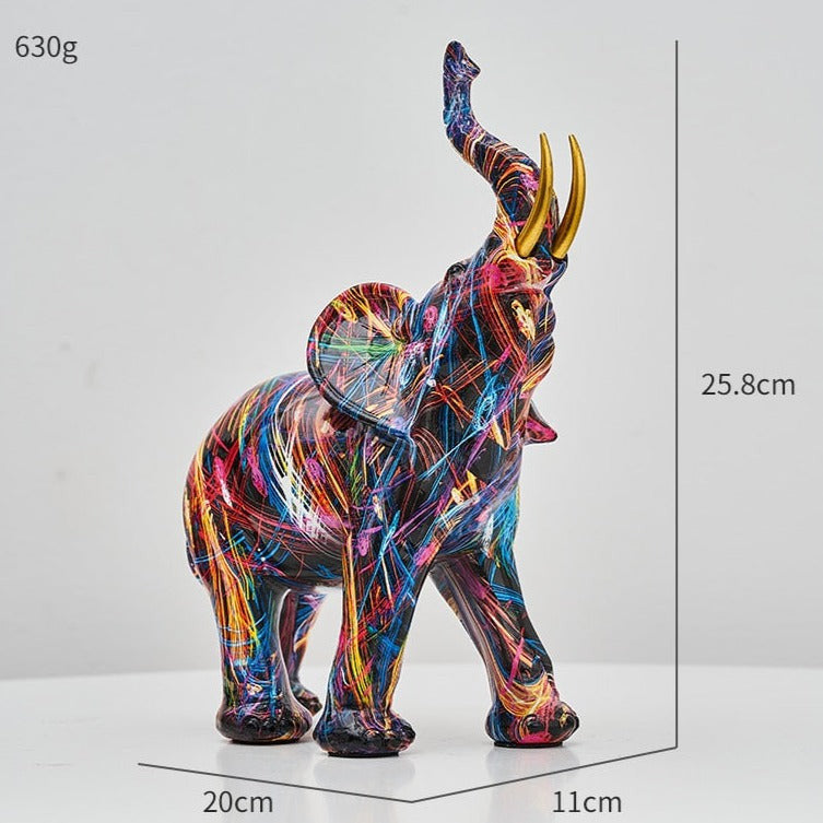 Elephantia – Exquisitely Crafted, Nordic-Inspired Elephant Sculpture