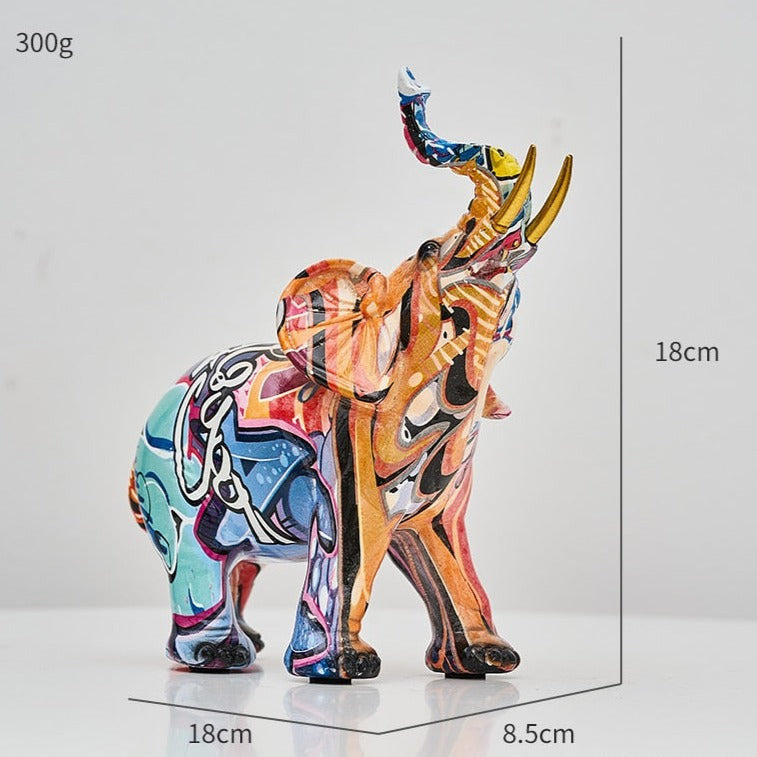 Elephantia – Exquisitely Crafted, Nordic-Inspired Elephant Sculpture