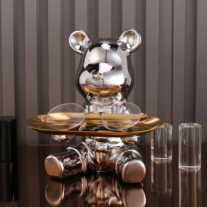 BearVault – Stylish Multifunctional Piggy Bank with Playful Display