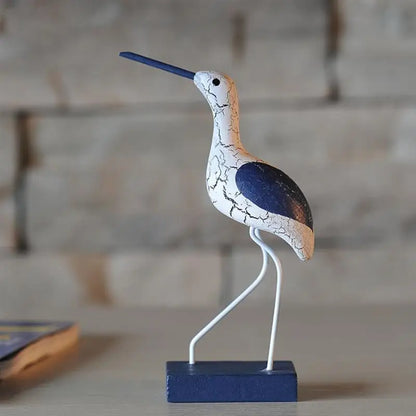 CostaViva – Elegant Seagull Sculpture Set with a Mediterranean Look for a Relaxing Interior