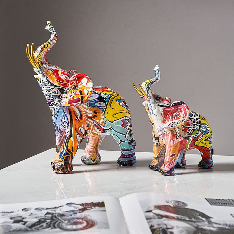 Elephantia – Exquisitely Crafted, Nordic-Inspired Elephant Sculpture