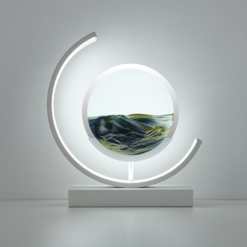 Quicksand LED Table Lamp - Flowing Ambient Mood Light