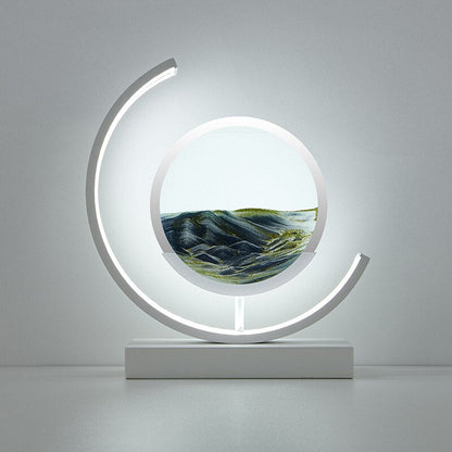 Quicksand LED Table Lamp - Flowing Ambient Mood Light