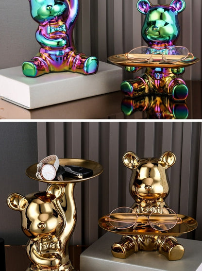 BearVault – Stylish Multifunctional Piggy Bank with Playful Display