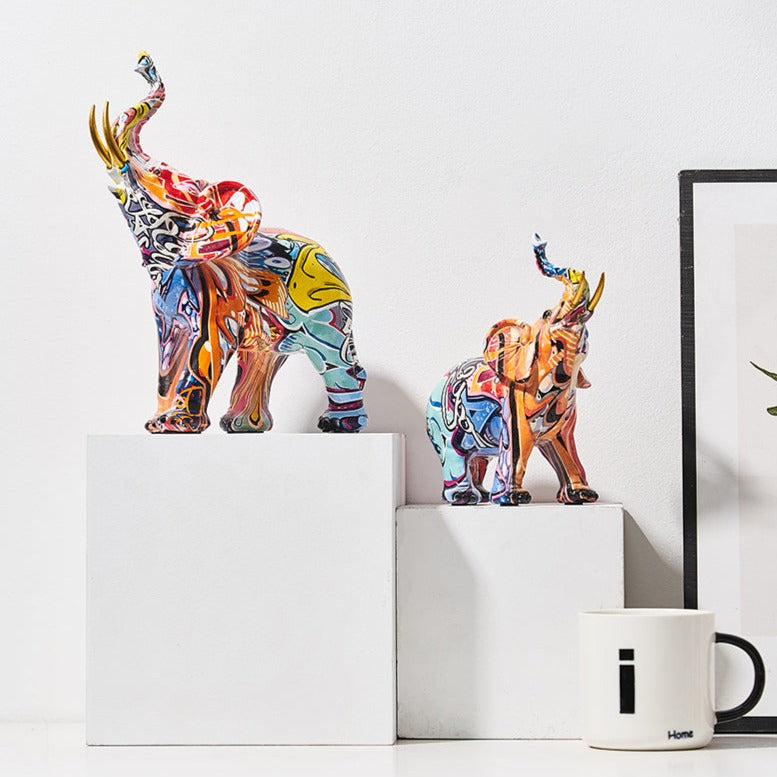Elephantia – Exquisitely Crafted, Nordic-Inspired Elephant Sculpture