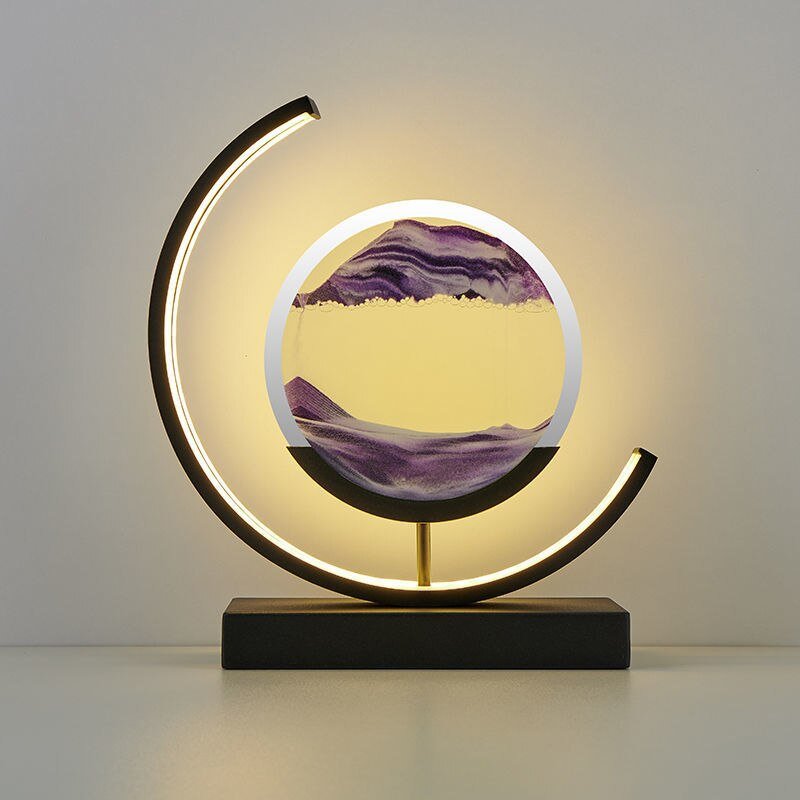 Quicksand LED Table Lamp - Flowing Ambient Mood Light