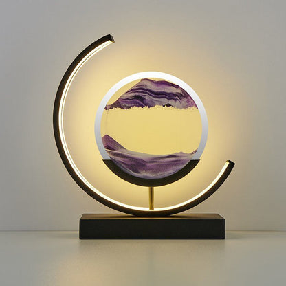 Quicksand LED Table Lamp - Flowing Ambient Mood Light