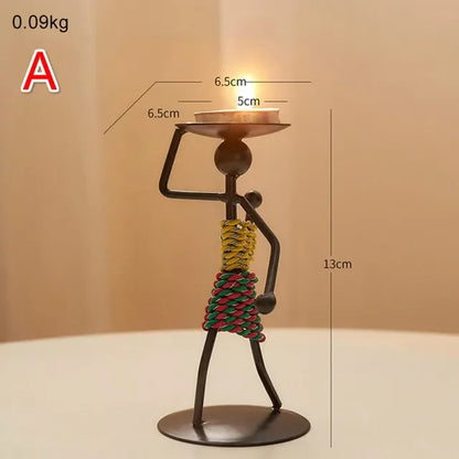 AmbianceIron – Luxury Candle Holder with Authentic Vintage Charm
