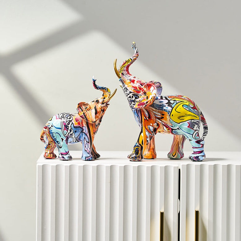 Elephantia – Exquisitely Crafted, Nordic-Inspired Elephant Sculpture