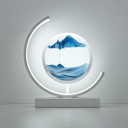 Quicksand LED Table Lamp - Flowing Ambient Mood Light