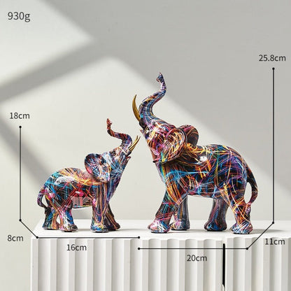 Elephantia – Exquisitely Crafted, Nordic-Inspired Elephant Sculpture