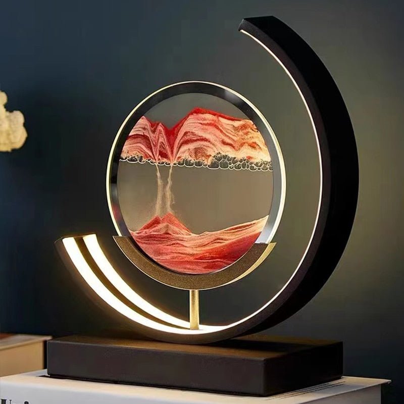 Quicksand LED Table Lamp - Flowing Ambient Mood Light