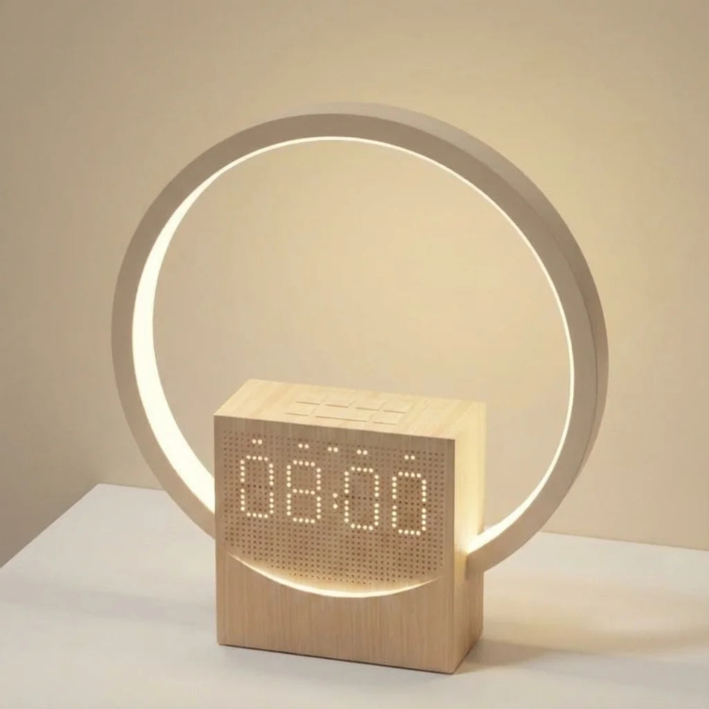 Sunrise Alarm Clock - Wake-Up Light, Bluetooth Speaker & White Noise