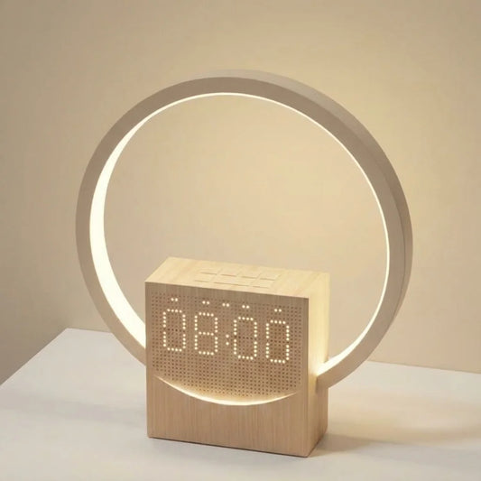 Sunrise Alarm Clock - Wake-Up Light, Bluetooth Speaker & White Noise