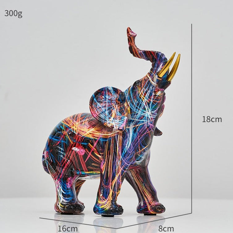 Elephantia – Exquisitely Crafted, Nordic-Inspired Elephant Sculpture