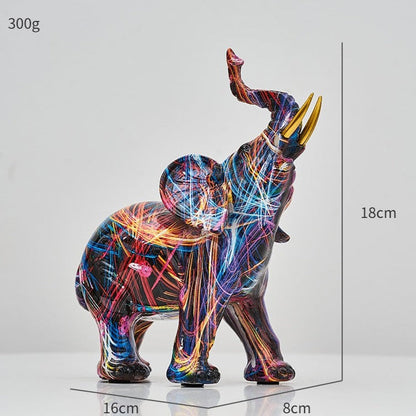 Elephantia – Exquisitely Crafted, Nordic-Inspired Elephant Sculpture