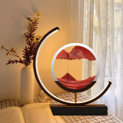 Quicksand LED Table Lamp - Flowing Ambient Mood Light