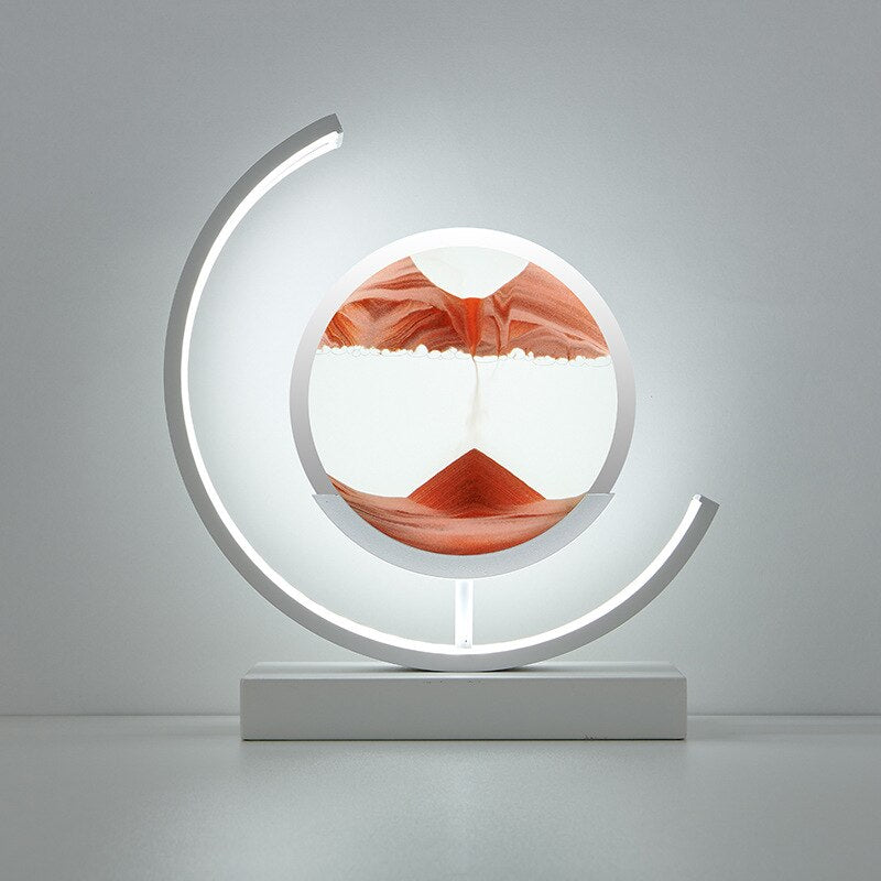Quicksand LED Table Lamp - Flowing Ambient Mood Light
