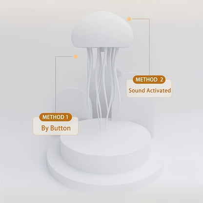 Bionic Jellyfish Night Light - Floating RGB Mood Lamp