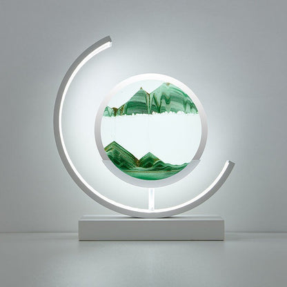 Quicksand LED Table Lamp - Flowing Ambient Mood Light