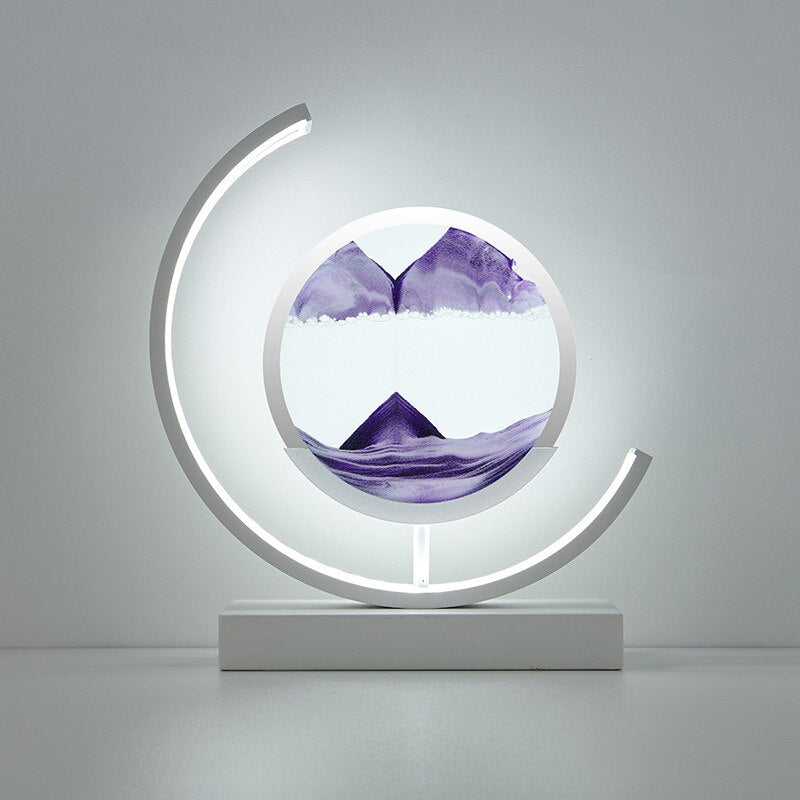 Quicksand LED Table Lamp - Flowing Ambient Mood Light