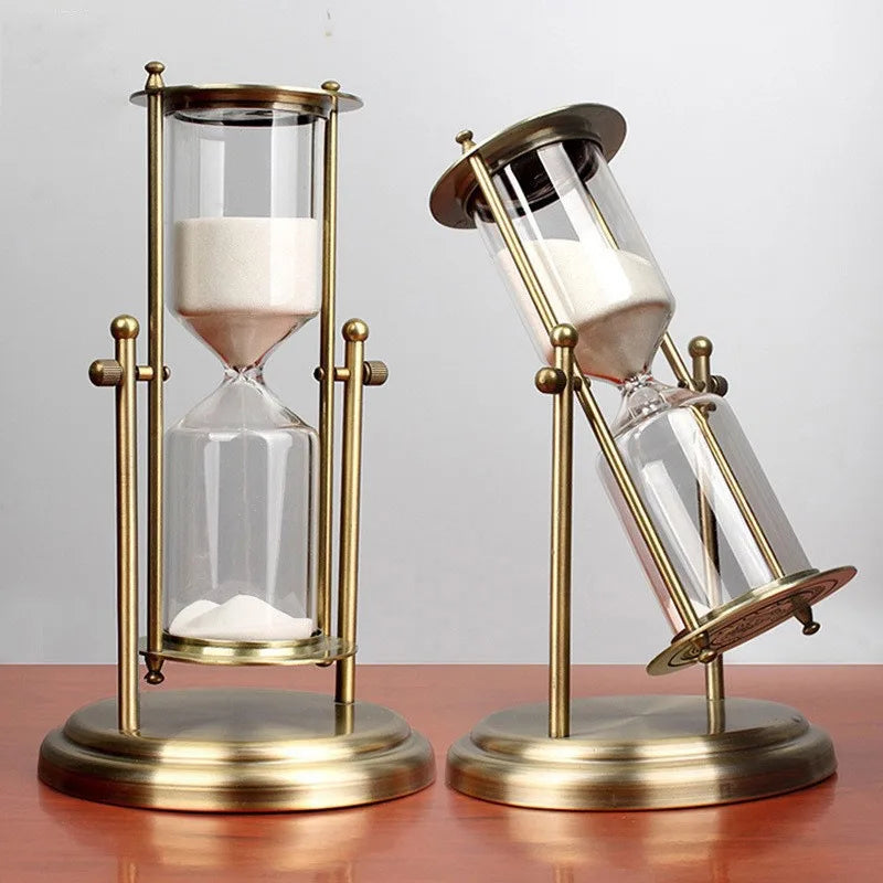 Serenity Luxe Hourglass – Timeless Calm to Elevate Your Stylish Interior
