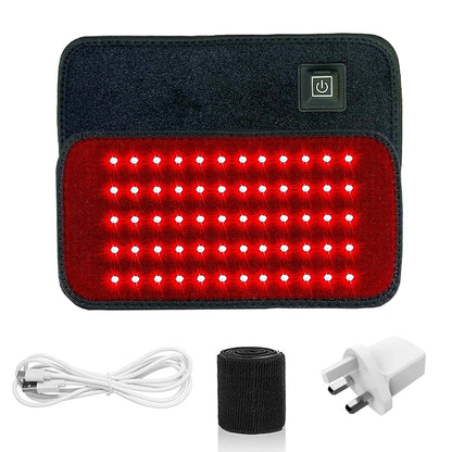 60-LED Red & Infrared Light Therapy Belt - Wearable Wrap