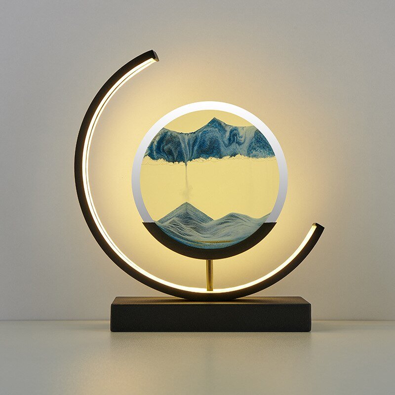 Quicksand LED Table Lamp - Flowing Ambient Mood Light