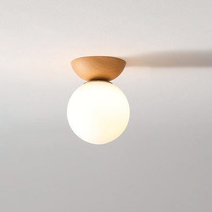 Renji Japanese-Style LED Ceiling Light — Sleek, Ambient Illumination for Any Space