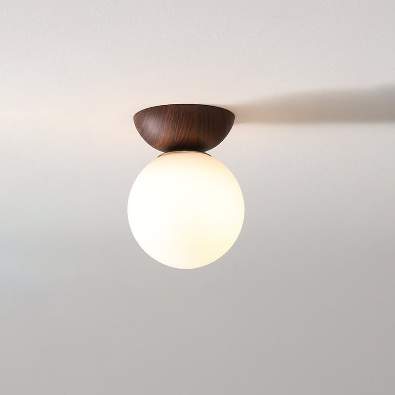Renji Japanese-Style LED Ceiling Light — Sleek, Ambient Illumination for Any Space