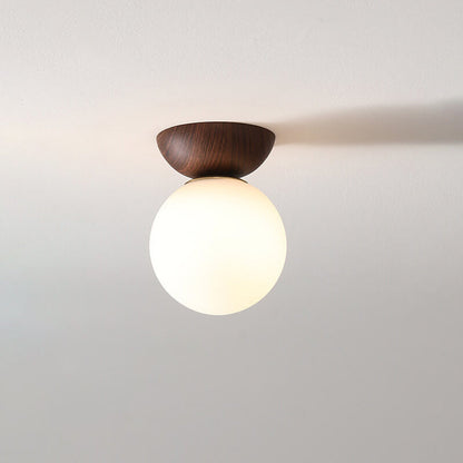 Renji Japanese-Style LED Ceiling Light — Sleek, Ambient Illumination for Any Space
