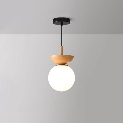 Renji Japanese-Style LED Ceiling Light — Sleek, Ambient Illumination for Any Space
