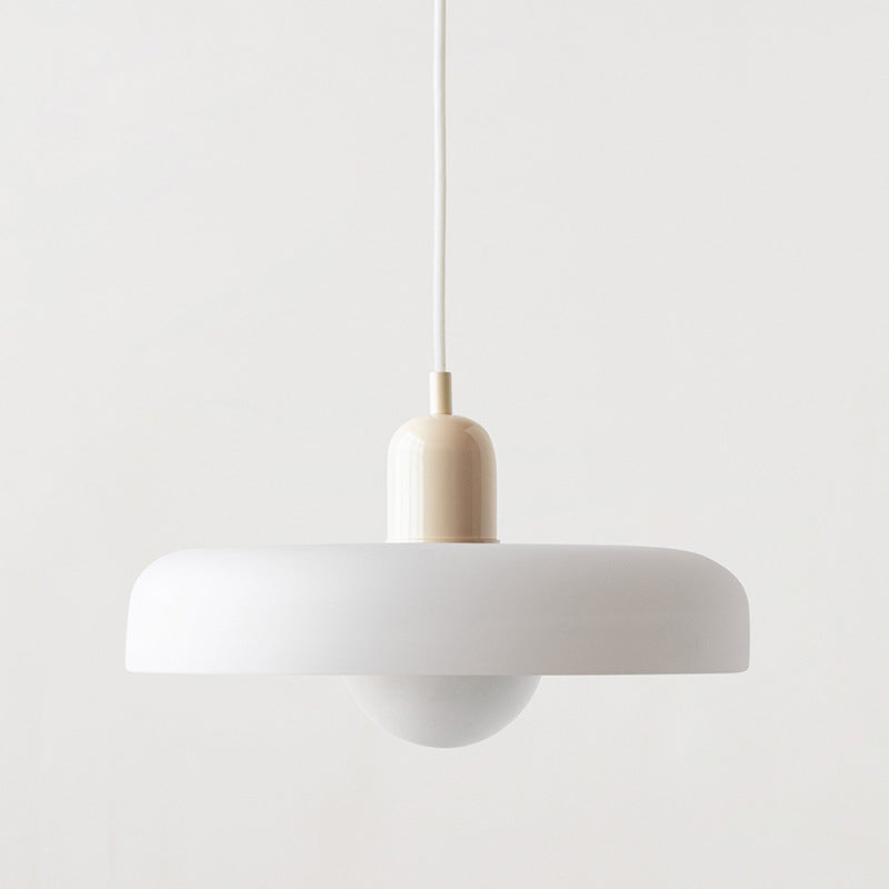 Vibrant Colored Glass Pendant Lamp by BauLume