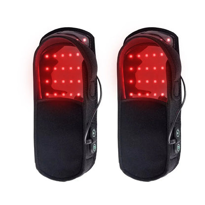 Red Light Infrared Therapy Slippers - Heated Foot Comfort