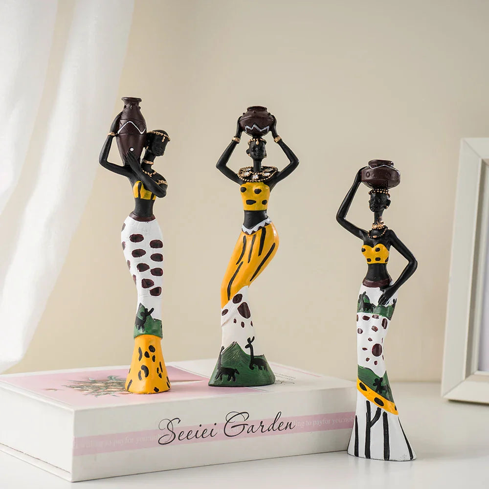 TerraLoom – Elegant Handmade Sculptures with Cultural Details
