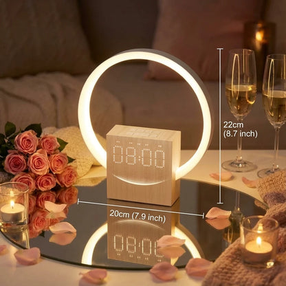 Sunrise Alarm Clock - Wake-Up Light, Bluetooth Speaker & White Noise