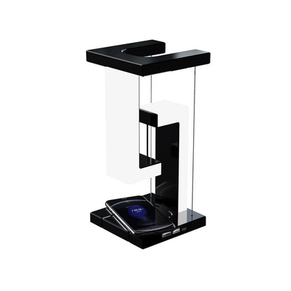 Anti-Gravity Levitating LED Lamp - 10W Wireless Charger