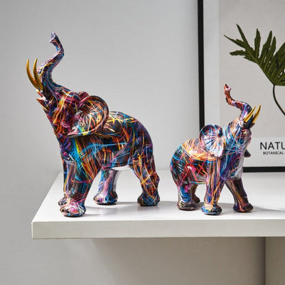 Elephantia – Exquisitely Crafted, Nordic-Inspired Elephant Sculpture