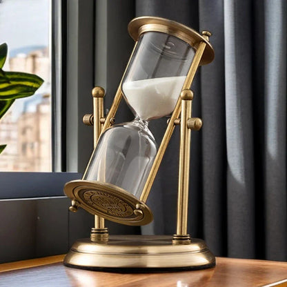 Serenity Luxe Hourglass – Timeless Calm to Elevate Your Stylish Interior