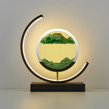 Quicksand LED Table Lamp - Flowing Ambient Mood Light