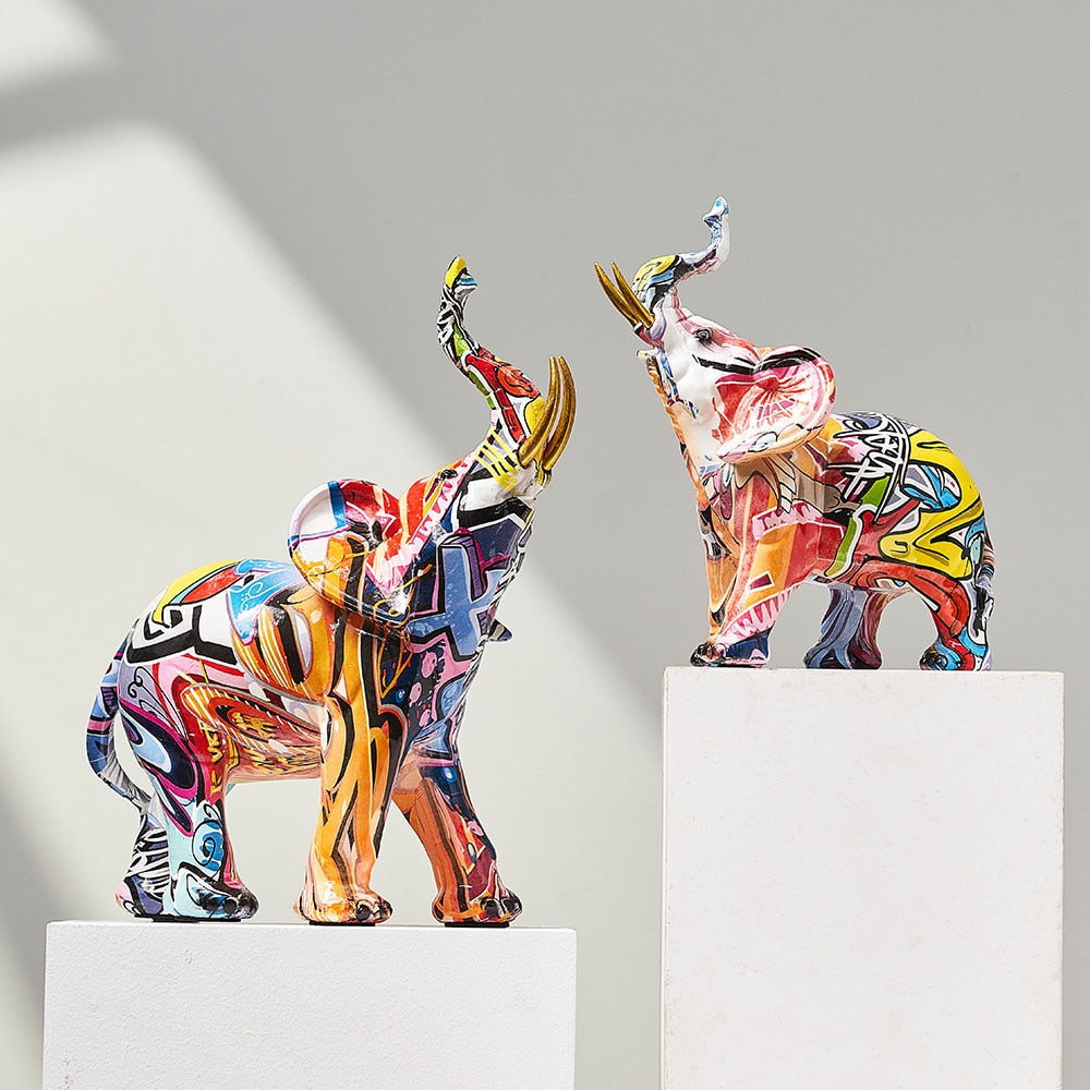 Elephantia – Exquisitely Crafted, Nordic-Inspired Elephant Sculpture