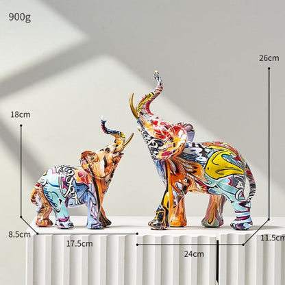 Elephantia – Exquisitely Crafted, Nordic-Inspired Elephant Sculpture