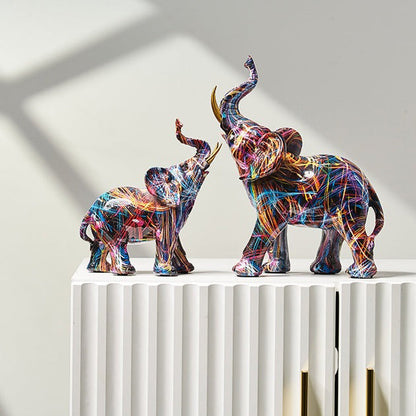 Elephantia – Exquisitely Crafted, Nordic-Inspired Elephant Sculpture