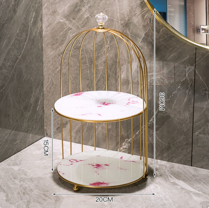 LumiForma Luxe Display Shelf – Stylish Storage Solution for a Refined Interior