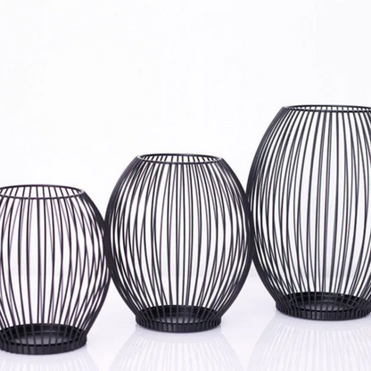 IronElegance – Wrought Iron Candlestick with a Timeless Look