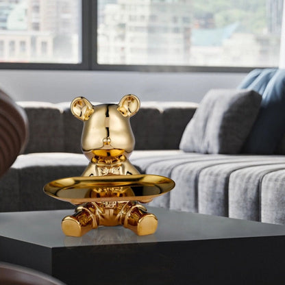BearVault – Stylish Multifunctional Piggy Bank with Playful Display